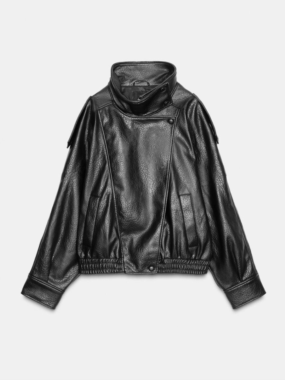 ZARA FAUX LEATHER JACKET